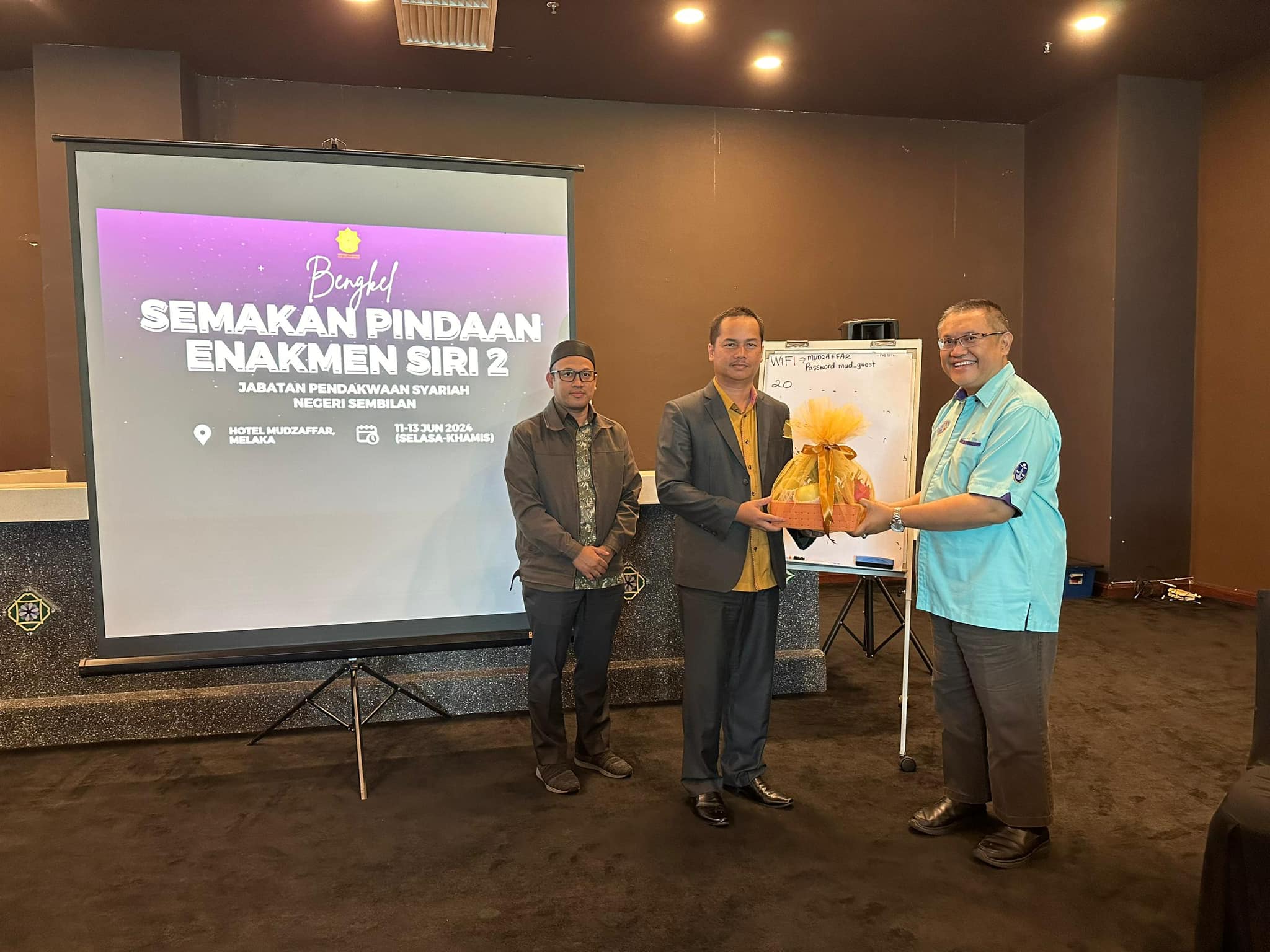 BENGKEL SEMAKAN PINDAAN ENAKMEN SIRI 2 JABATAN PENDAKWAAN SYARIAH NEGERI SEMBILAN