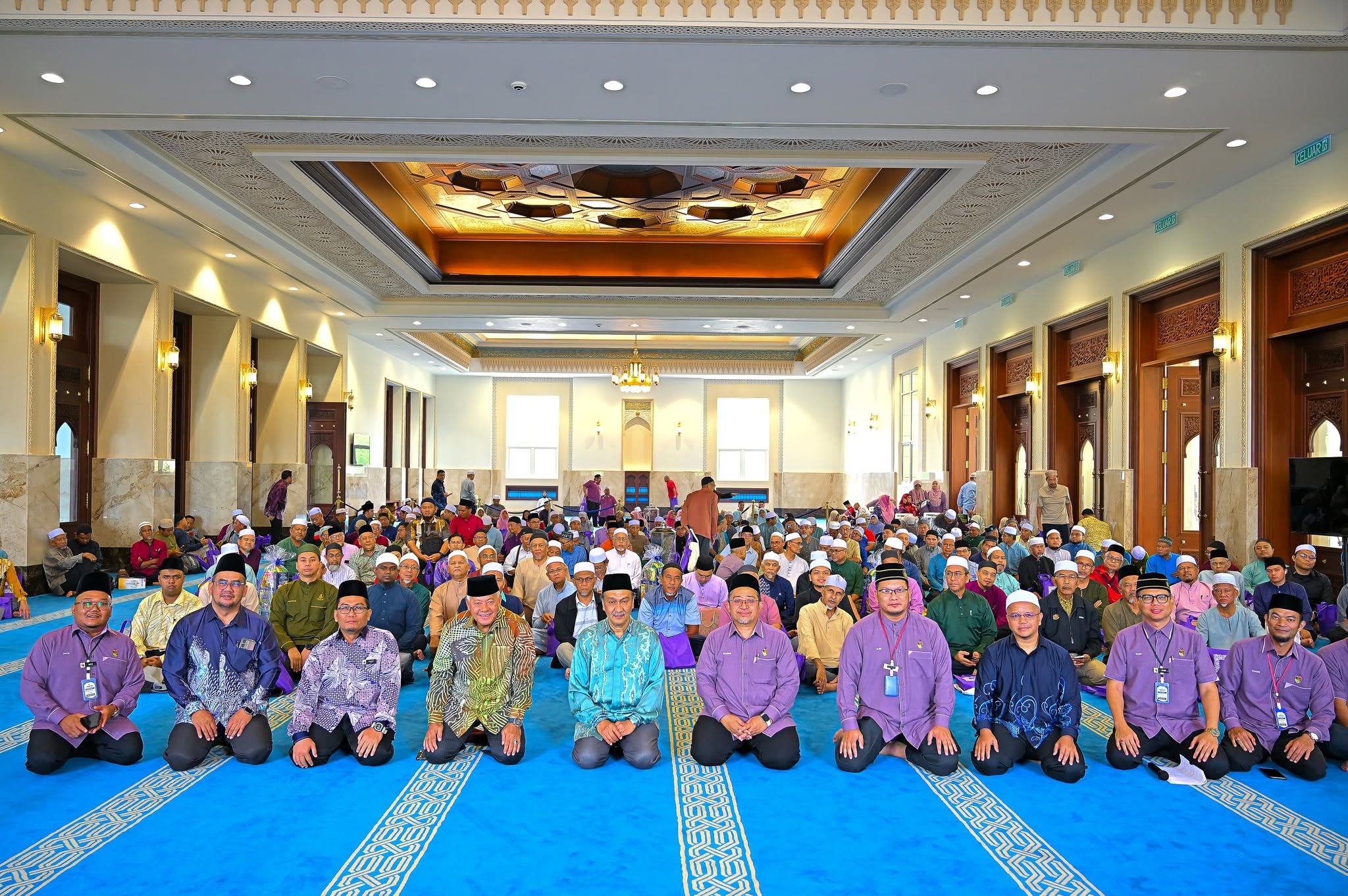 SEMINAR KHAS PEGAWAI MASJID: PERANAN TERHADAP KES JENAYAH SYARIAH
