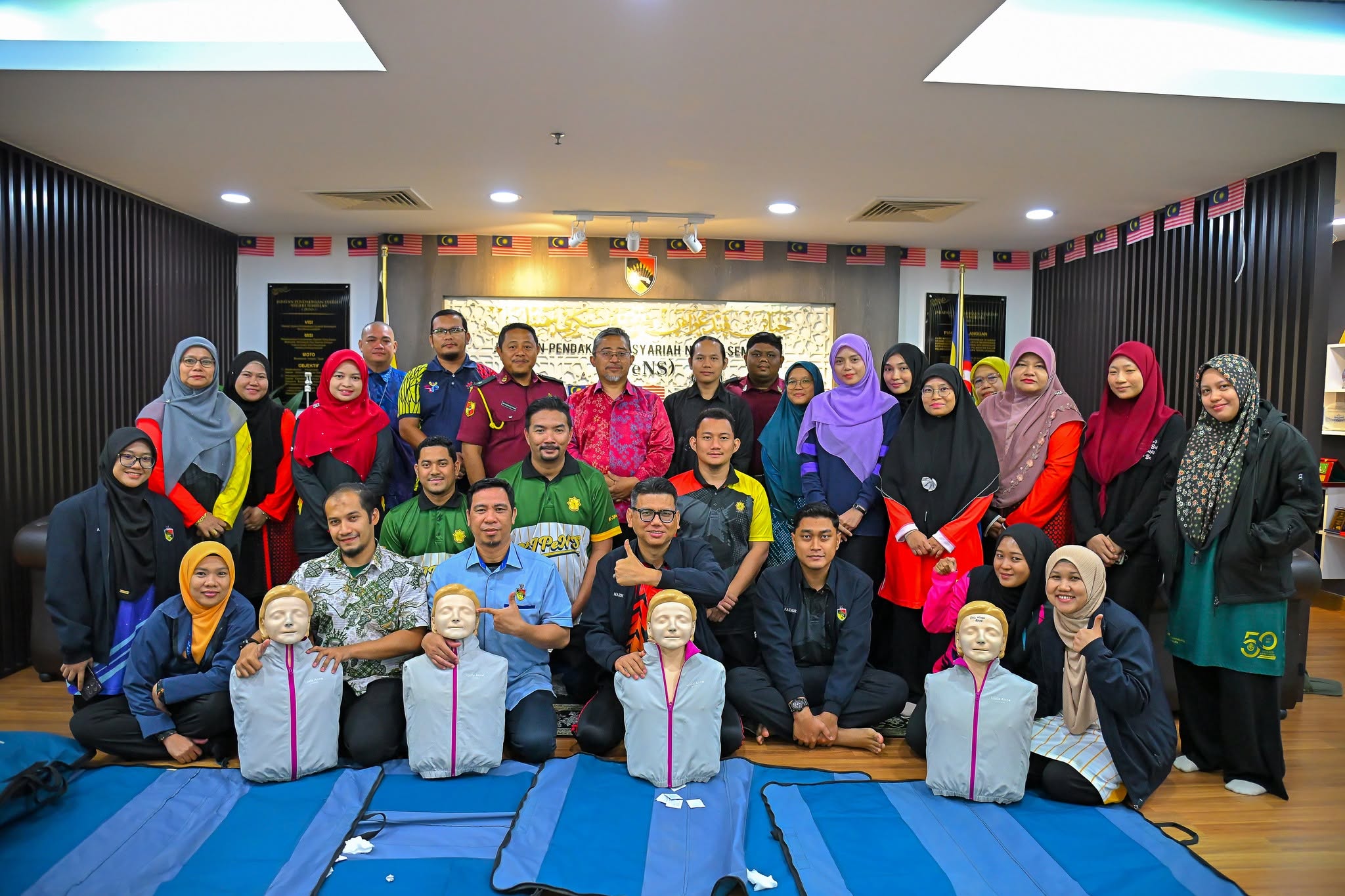 PROGRAM LATIHAN KESELAMATAN KECEMASAN PEKERJA