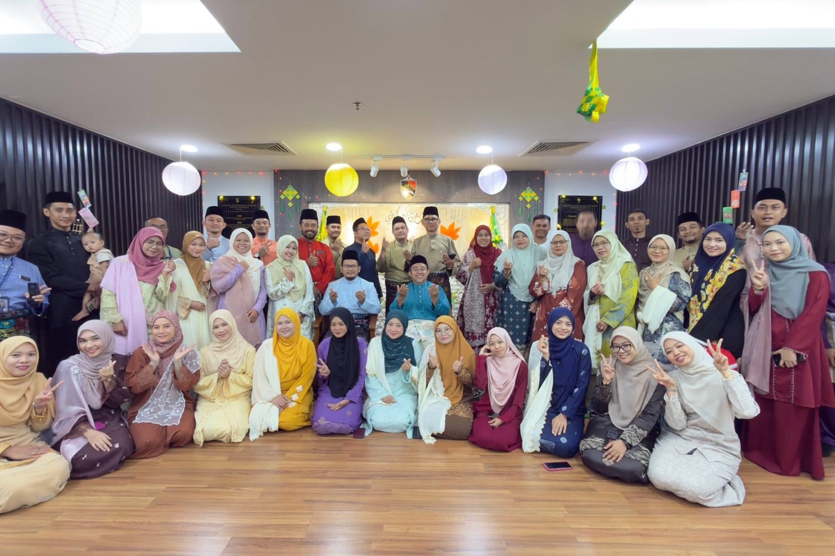 K-JPeNS Rai Syawal dengan Semangat Kebersamaan dalam Majlis Potluck Aidilfitri